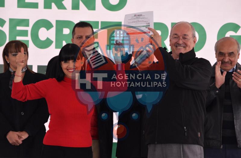 Registro de aspirantes del PRI Registro de aspirantes del PRI