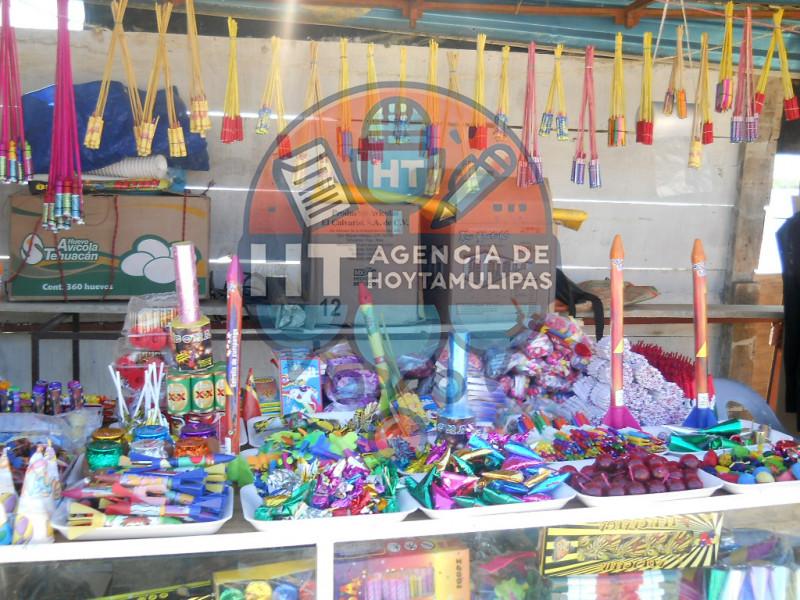 Cohetes en Altamira Cohetes en Altamira