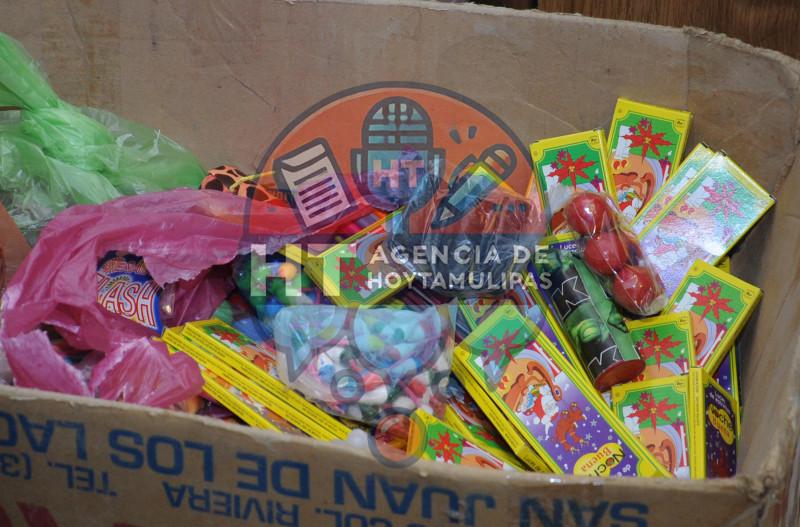 Decomiso de cohetes Decomiso de cohetes