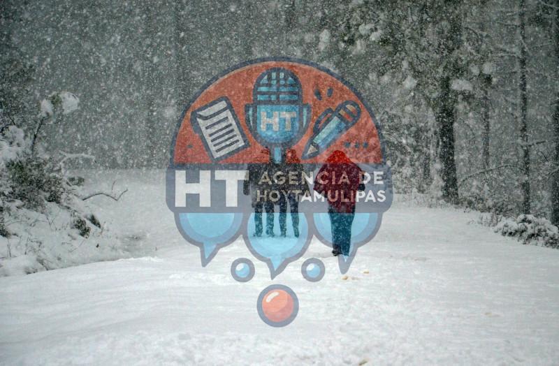 Diciembre blanco en Miquihuana Diciembre blanco en Miquihuana