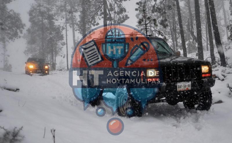 Diciembre blanco en Miquihuana Diciembre blanco en Miquihuana