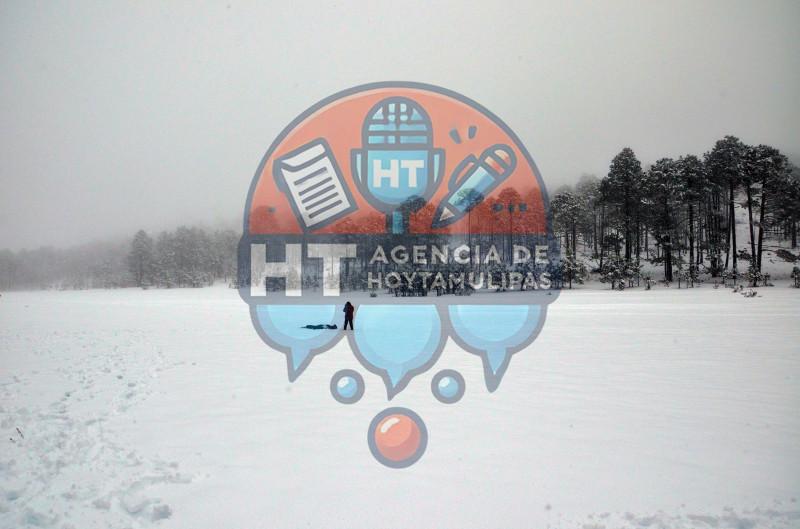 Diciembre blanco en Miquihuana Diciembre blanco en Miquihuana