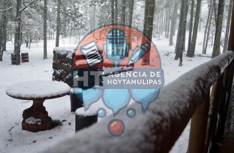 Diciembre blanco en Miquihuana Diciembre blanco en Miquihuana