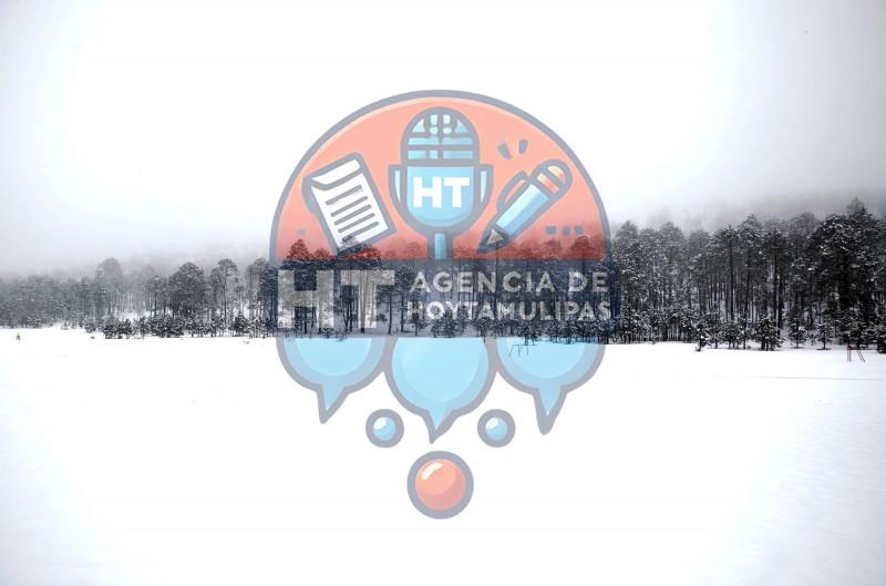 Diciembre blanco en Miquihuana Diciembre blanco en Miquihuana