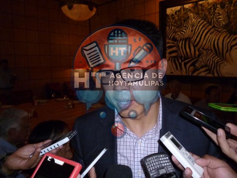 El Consejero Político de la Embajada de China en México, Yao Fei El Consejero Político de la Embajada de China en México, Yao Fei