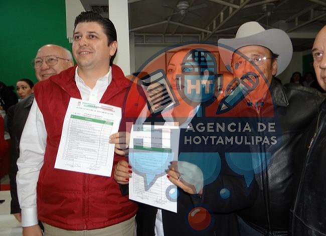 Se registran para dirigir el PRI en Reynosa Se registran para dirigir el PRI en Reynosa