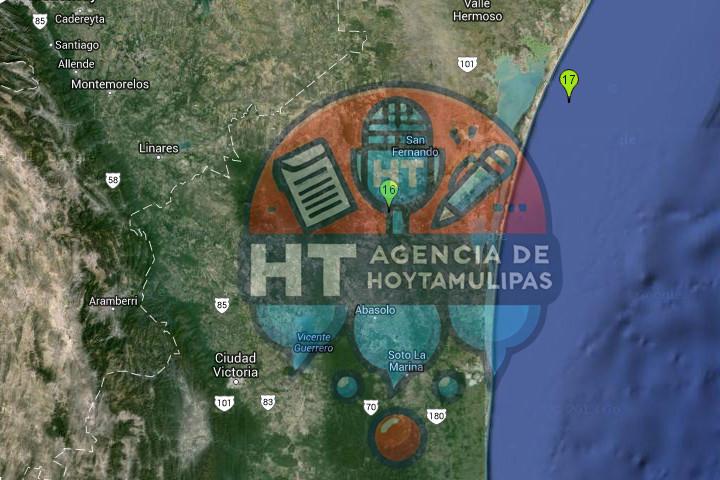 Sismo en Tamaulipas Sismo en Tamaulipas