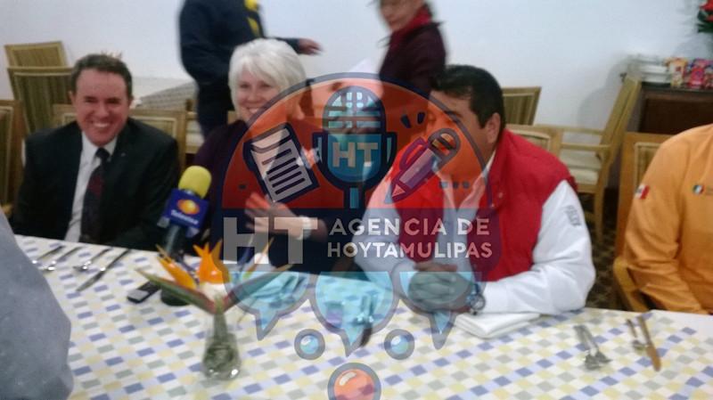 Armando López y Marina Kaljurant Armando López y Marina Kaljurant