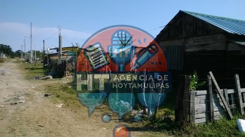 20 familias de Altamira viven en el ex basurero 20 familias de Altamira viven en el ex basurero