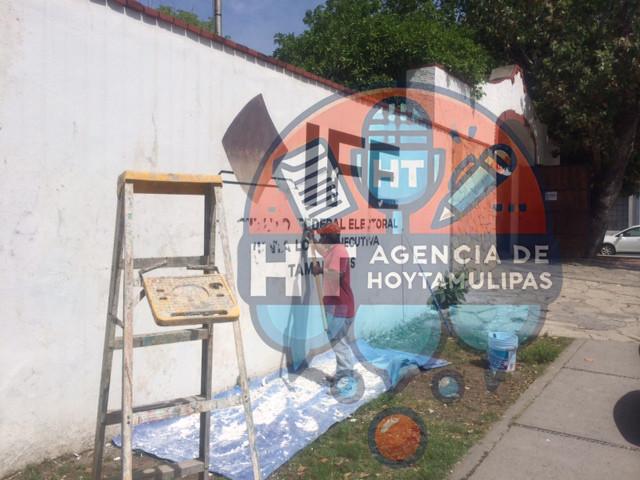 Plasma INE su imagen en Tamaulipas Plasma INE su imagen en Tamaulipas