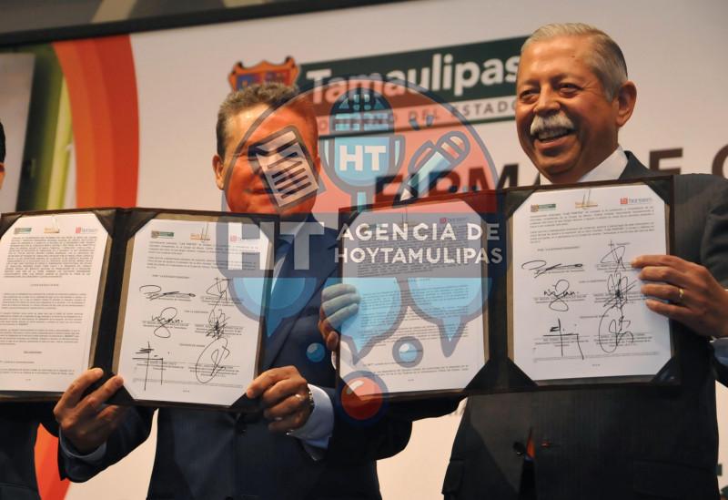 Firma de Convenio Firma de Convenio