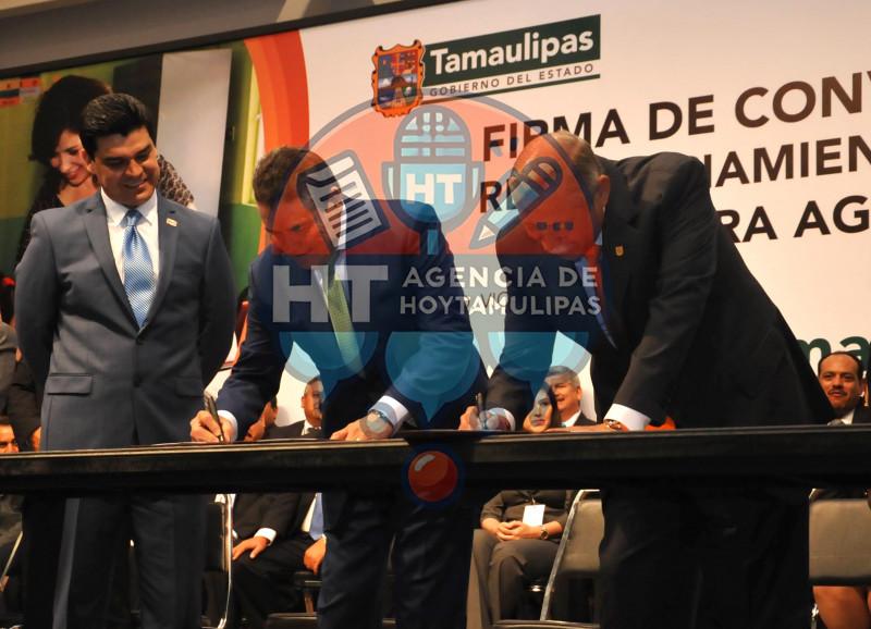 Firma de Convenio Firma de Convenio