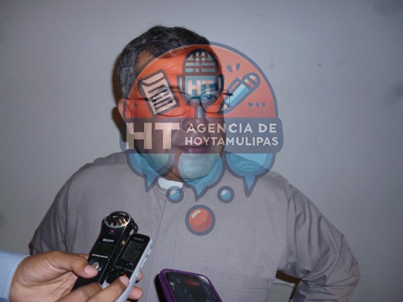 El Vicario de la Diócesis de Tampico, Elías Gómez Martínez El Vicario de la Diócesis de Tampico, Elías Gómez Martínez