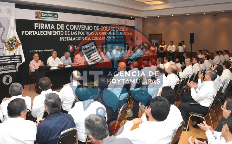 Firma de Convenio Firma de Convenio