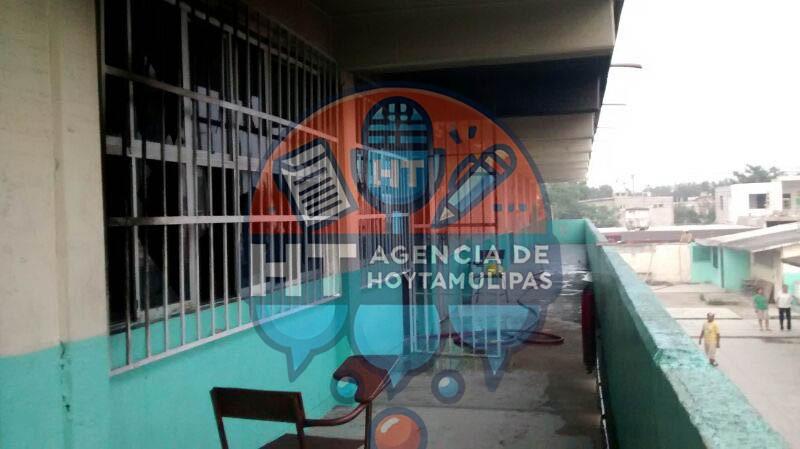 Escuela de Altamira incendiada Escuela de Altamira incendiada