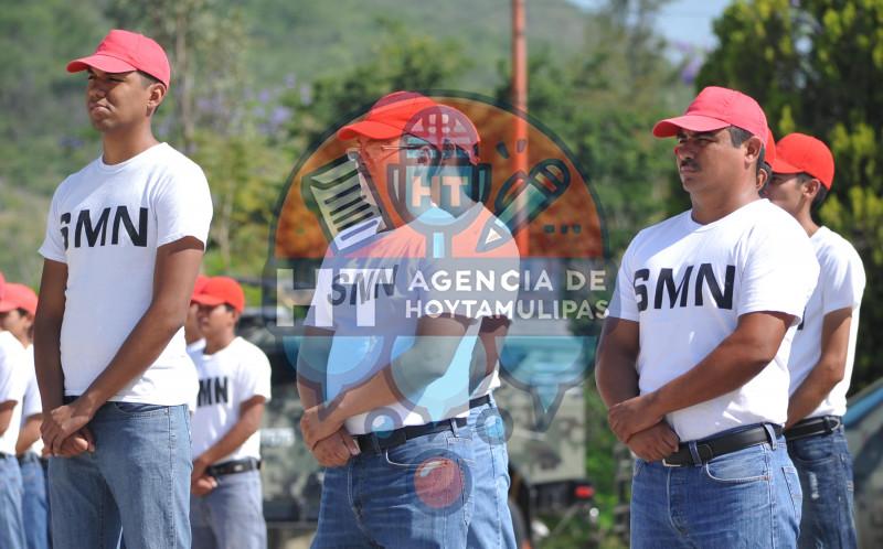 Toma de protesta al personal de soldados del Servicio Militar Nacional Toma de protesta al personal de soldados del Servicio Militar Nacional