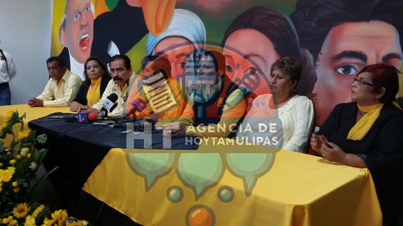 PRD llama a marcha por la paz PRD llama a marcha por la paz