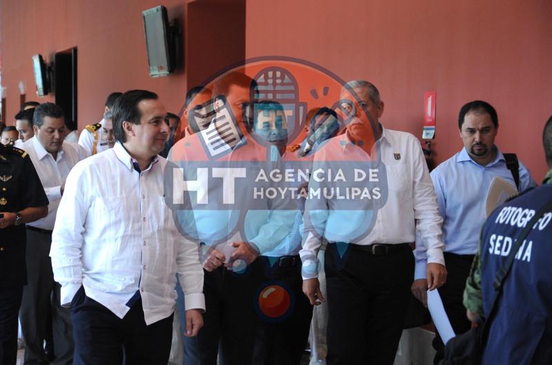 A paso firme en estrategia de seguridad: Osorio Chong A paso firme en estrategia de seguridad: Osorio Chong