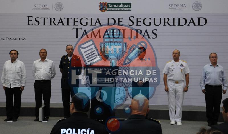 A paso firme en estrategia de seguridad: Osorio Chong A paso firme en estrategia de seguridad: Osorio Chong