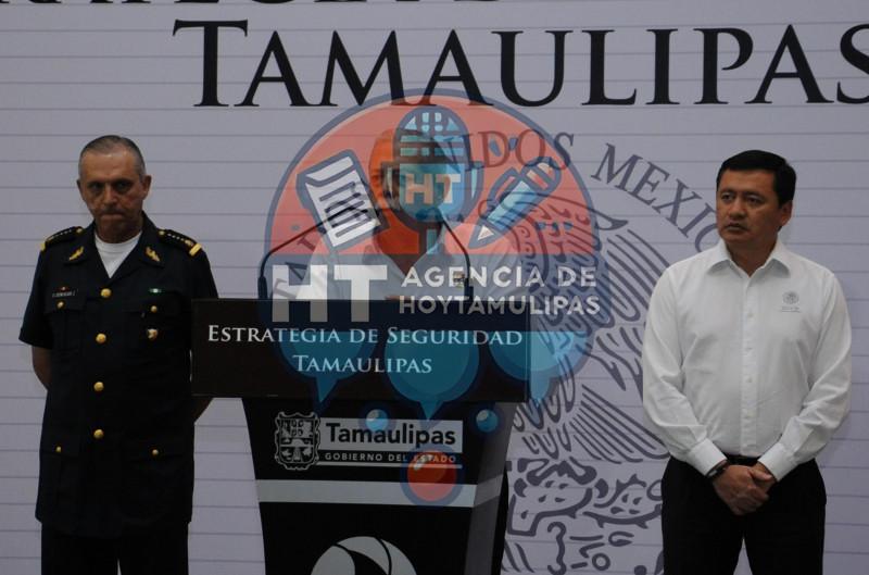 A paso firme en estrategia de seguridad: Osorio Chong A paso firme en estrategia de seguridad: Osorio Chong