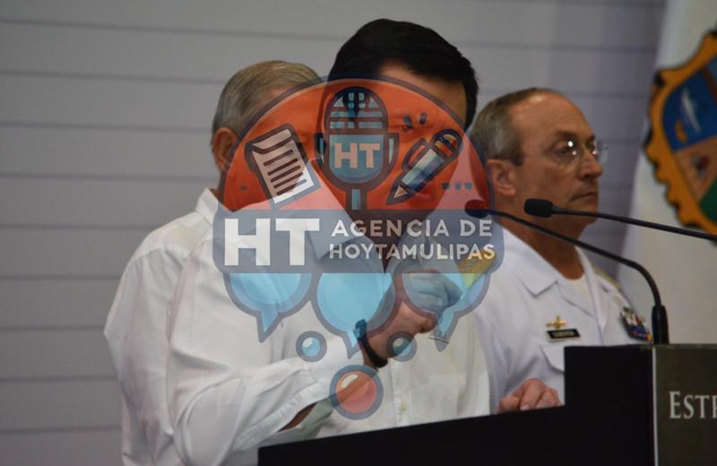 A paso firme en estrategia de seguridad: Osorio Chong A paso firme en estrategia de seguridad: Osorio Chong