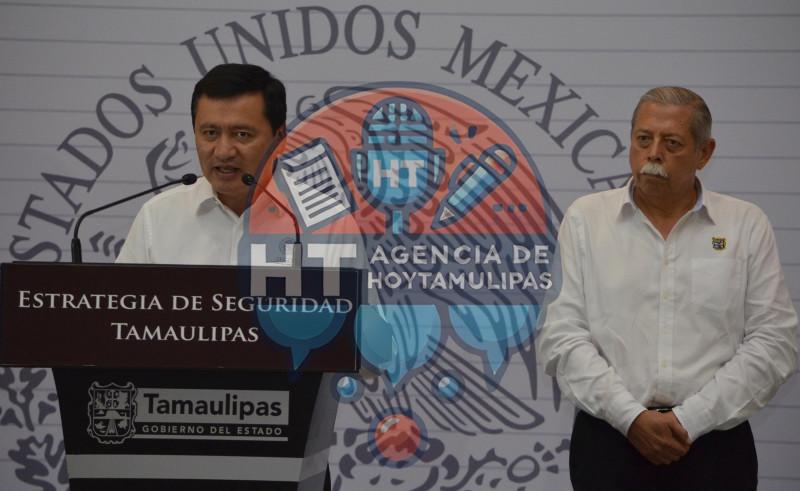 A paso firme en estrategia de seguridad: Osorio Chong A paso firme en estrategia de seguridad: Osorio Chong