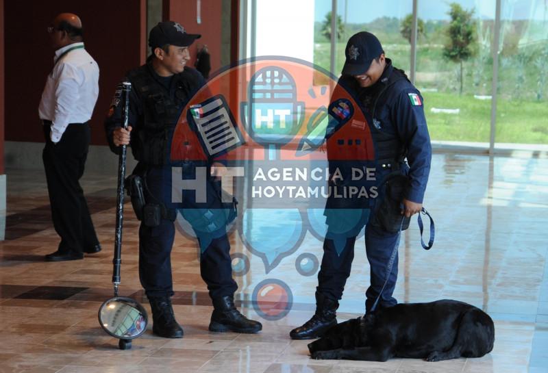 Oxford, el detector de explosivos Oxford, el detector de explosivos