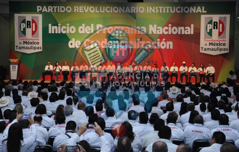 Inicio del Programa Nacional de Credencialización Inicio del Programa Nacional de Credencialización