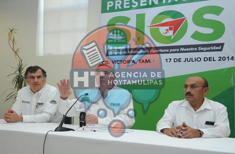 Presentan SIOS Presentan SIOS
