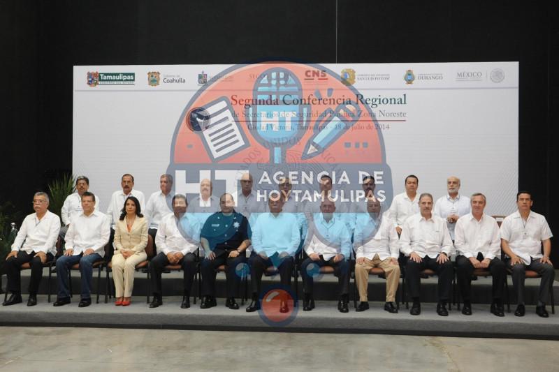 Segunda Conferencia Regional de Secretarios de Seguridad Publicas Segunda Conferencia Regional de Secretarios de Seguridad Publicas