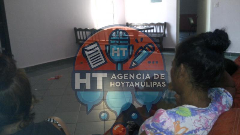 Menores deportados en Matamoros Menores deportados en Matamoros