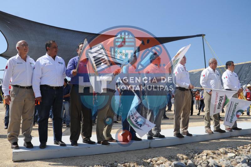 Inauguración de celda en el relleno sanitario Inauguración de celda en el relleno sanitario
