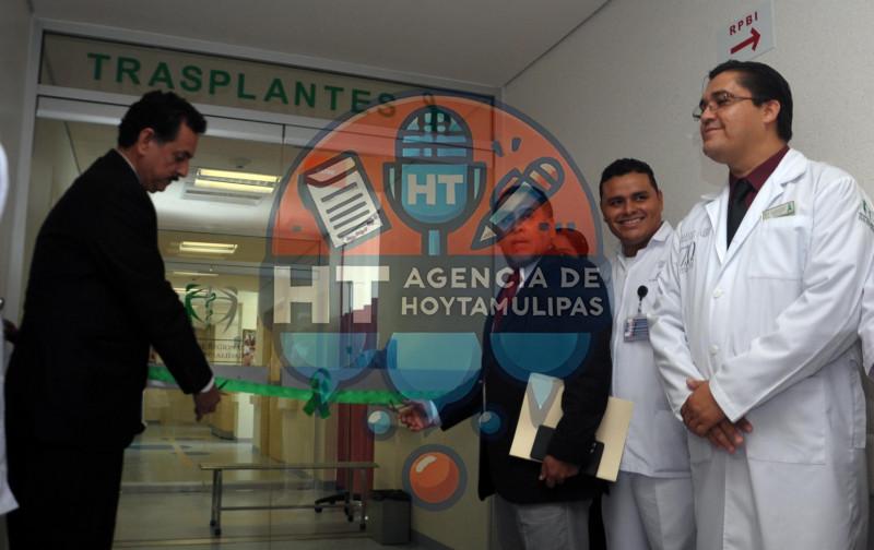 Sala de trasplantes Sala de trasplantes