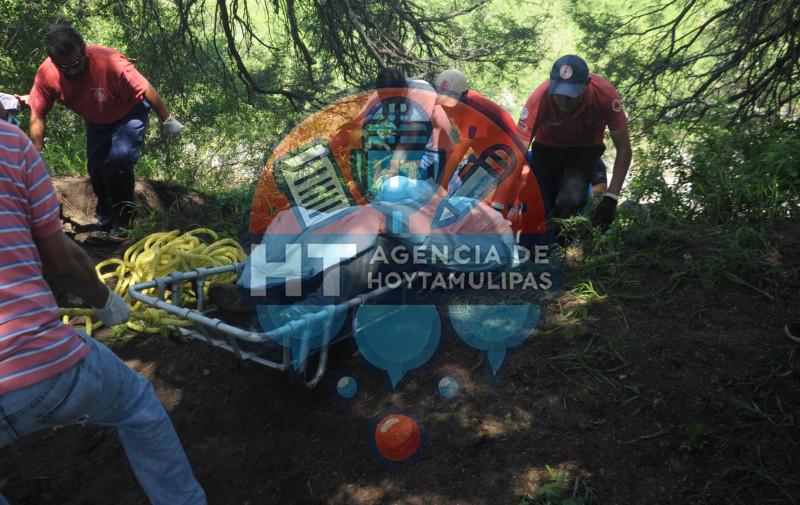 Encuentran cuerpo sin vida Encuentran cuerpo sin vida