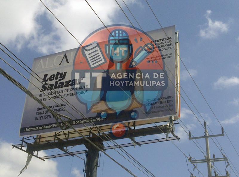 Lety Salazar se promociona Lety Salazar se promociona
