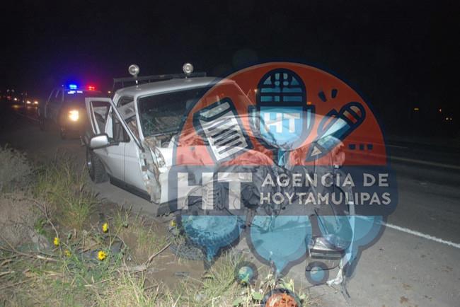 Choque en Nuevo Laredo Choque en Nuevo Laredo