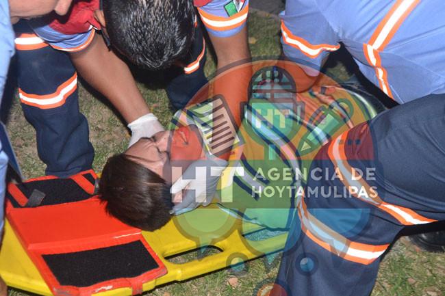 Heridos seis en choque en Nuevo Laredo Heridos seis en choque en Nuevo Laredo