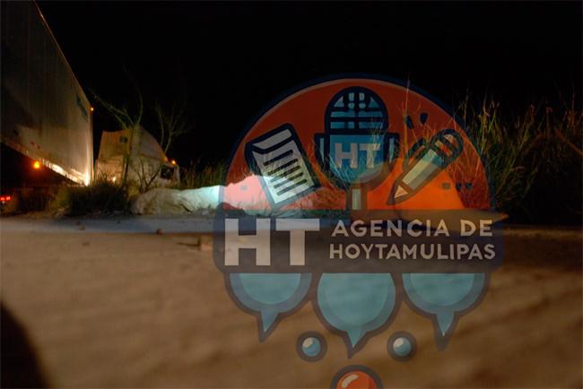 Un hombre en Nuevo Laredo murió al ser atropellado Un hombre en Nuevo Laredo murió al ser atropellado