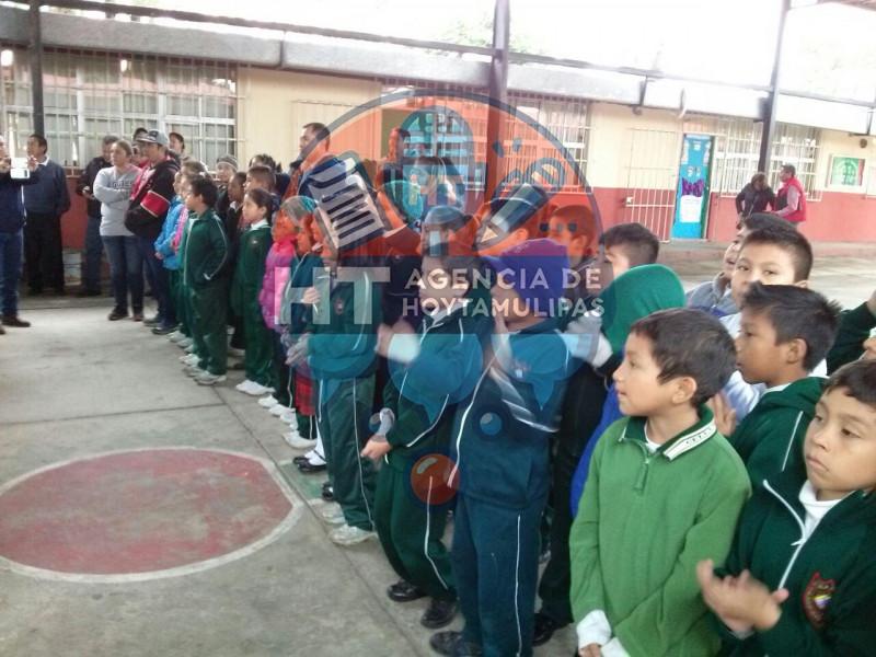 Provoca frente frío ausentismo escolar en Altamira Provoca frente frío ausentismo escolar en Altamira