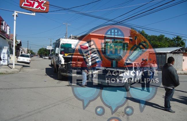 Choca auto contra micro Choca auto contra micro