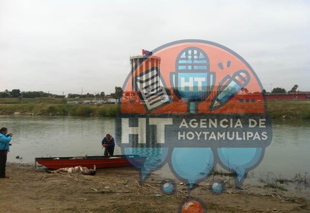 Se ahogan dos en río Bravo Se ahogan dos en río Bravo