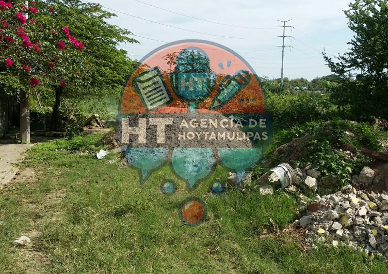 Denuncian rellenos en laguna de Madero Denuncian rellenos en laguna de Madero