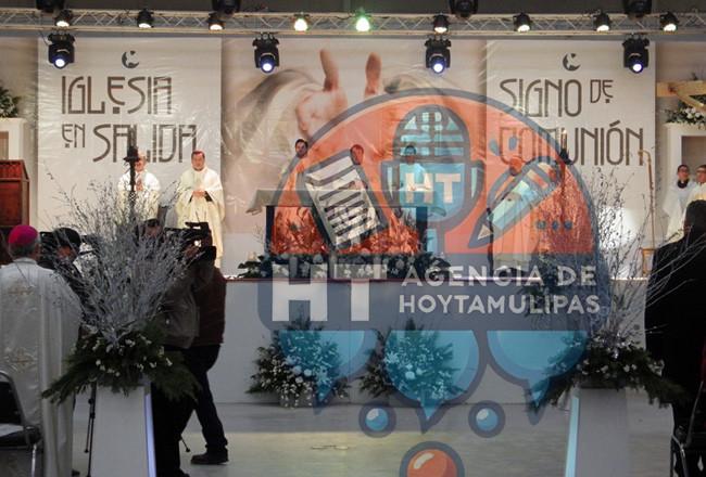 Acto religioso en Nuevo Laredo Acto religioso en Nuevo Laredo