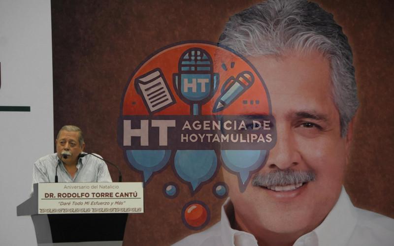 Recuerdan a Rodolfo Torre Cantú Recuerdan a Rodolfo Torre Cantú