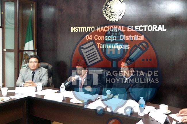 Simulacro del INE Simulacro del INE