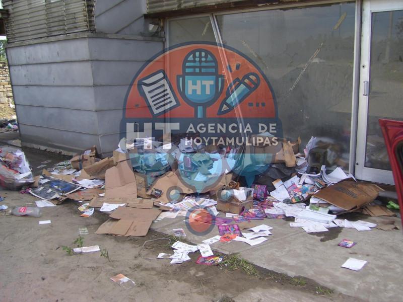 Sigue investigación de medicamento tirado en Altamira Sigue investigación de medicamento tirado en Altamira