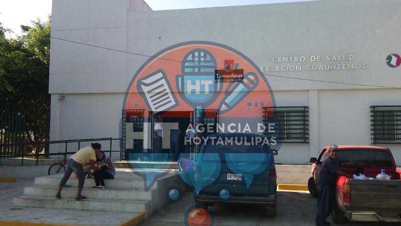 Centro de Salud de Villa Cuauhtémoc Centro de Salud de Villa Cuauhtémoc