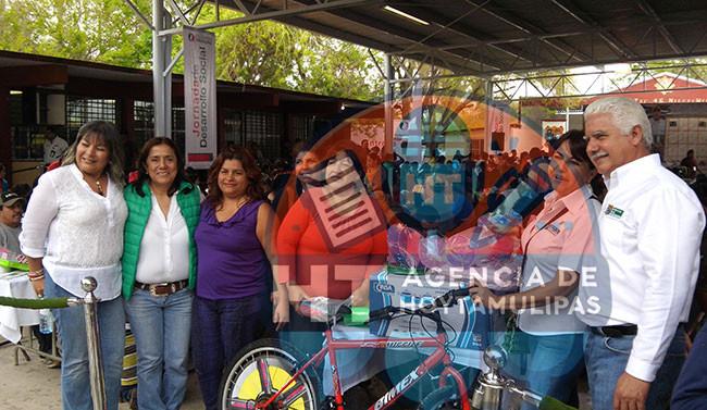 Feria de Sedesol en Matamoros Feria de Sedesol en Matamoros