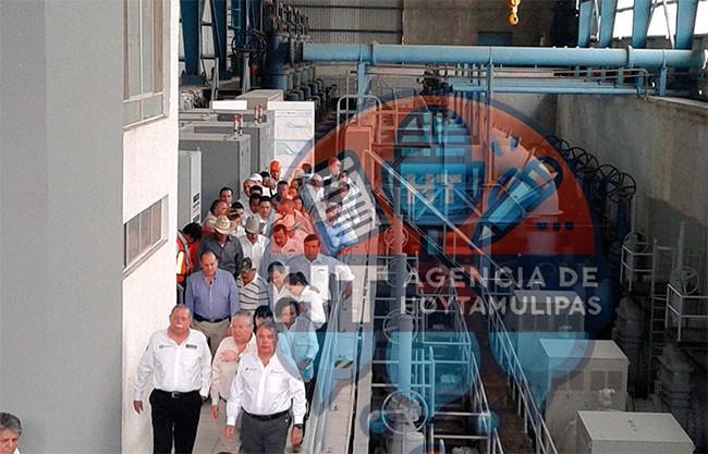 Garantiza CEAT el abasto de agua en Reynosa Garantiza CEAT el abasto de agua en Reynosa