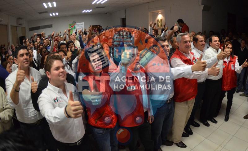 Miguel arranca campaña Miguel arranca campaña